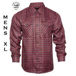 DIXXON FLANNEL x FORGELINE Houndstooth Flannel Collab - Men's XL